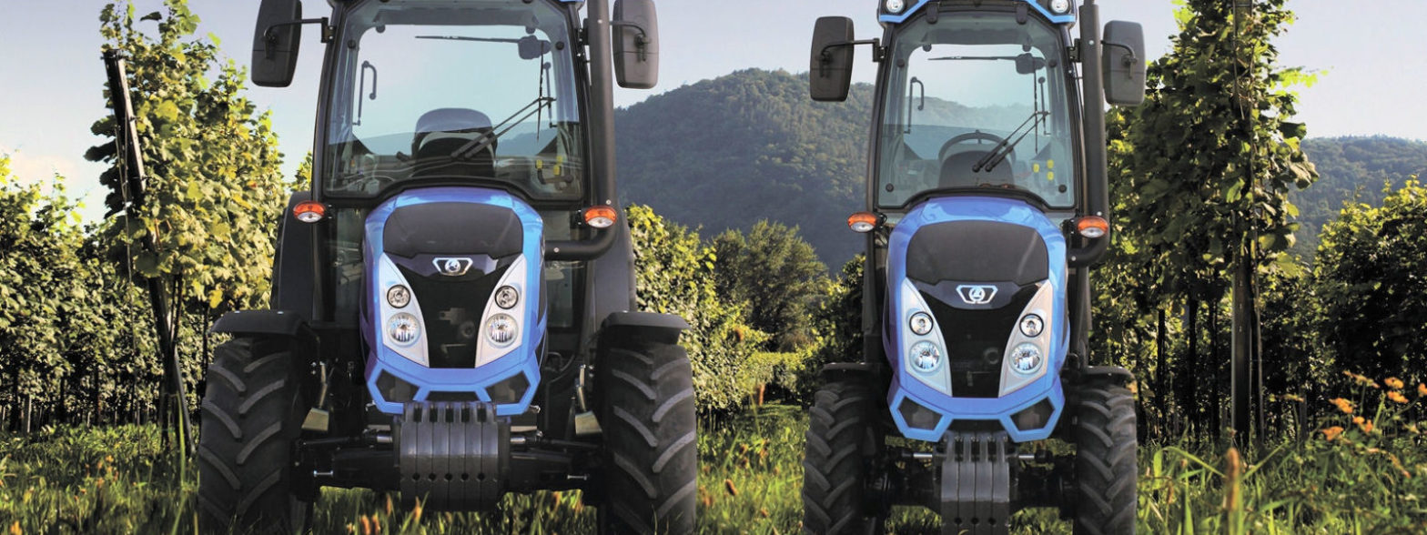 All-new Landini orchard tractors to debut at the National Fruit Show in October